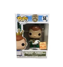 Funko Pop! Funko Camp Fundays - Freddy Funko as Green Ranger - Limited to 5,000 pcs