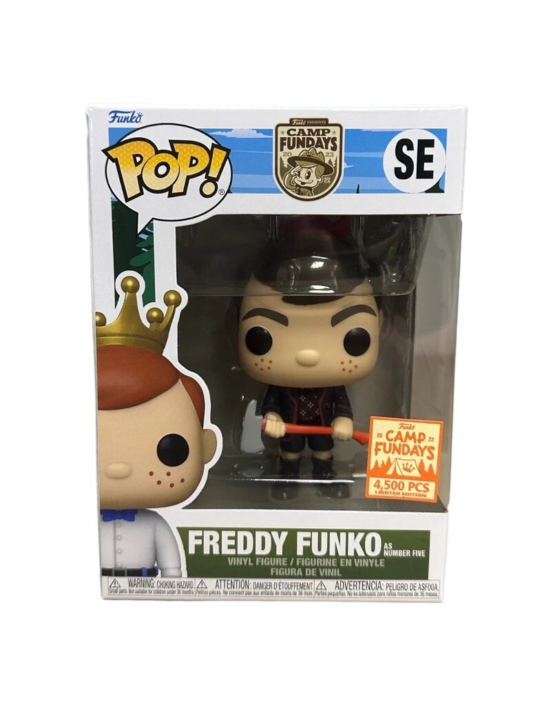 Funko Pop! Funko Camp Fundays - Freddy Funko as Number Five - Limited to 4,500 pcs