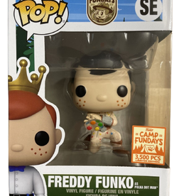 Funko Pop! Funko Camp Fundays - Freddy Funko as Polka Dot Man - Limited to 3,500 pcs
