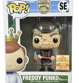 Funko Pop! Funko Camp Fundays - Freddy Funko as Number Five Bloody - Limited to 1,000 pcs