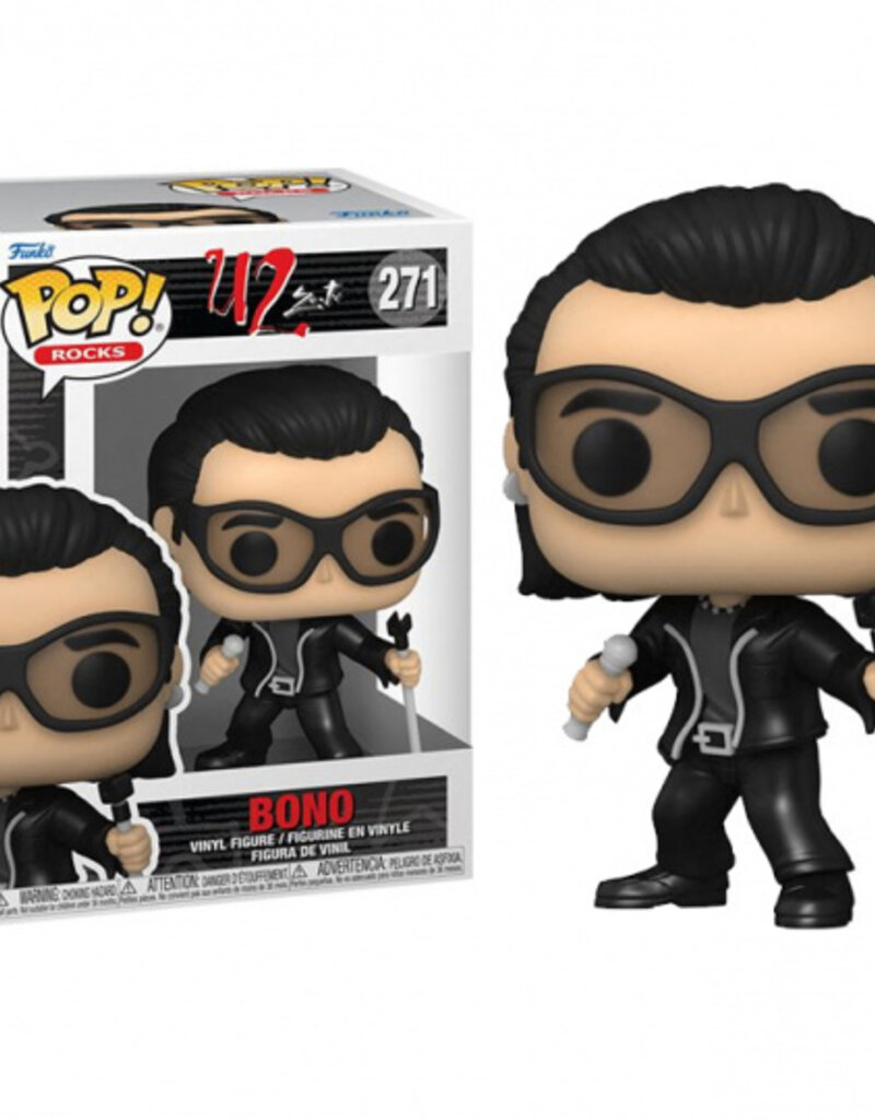 Funko Pop! U2 - Bono