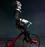 NECA Saw - Billy the Puppet on Tricycle - with Sound 30 cm