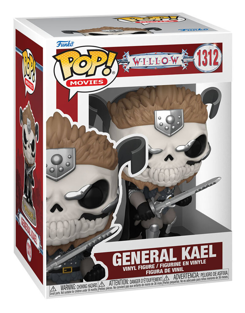 Funko Pop! Willow - General Kael