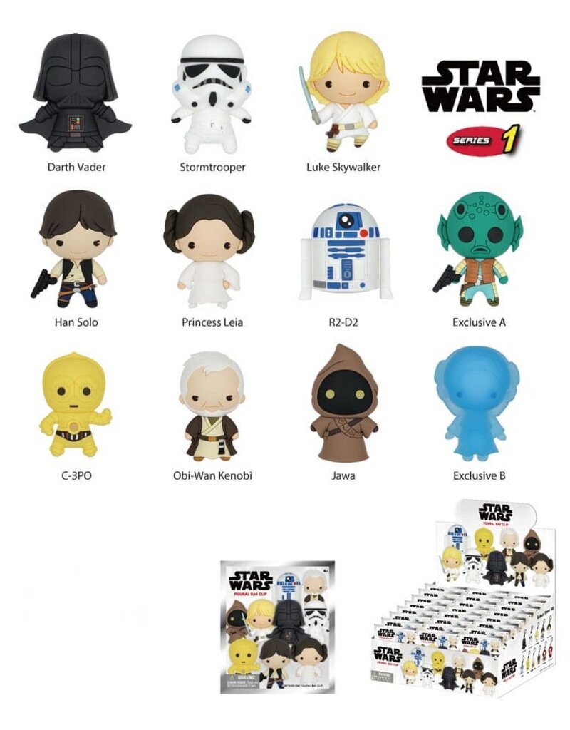 Star Wars Clip Bag Mystery Bag