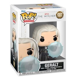 Funko Pop! The Witcher - Geralt Shield