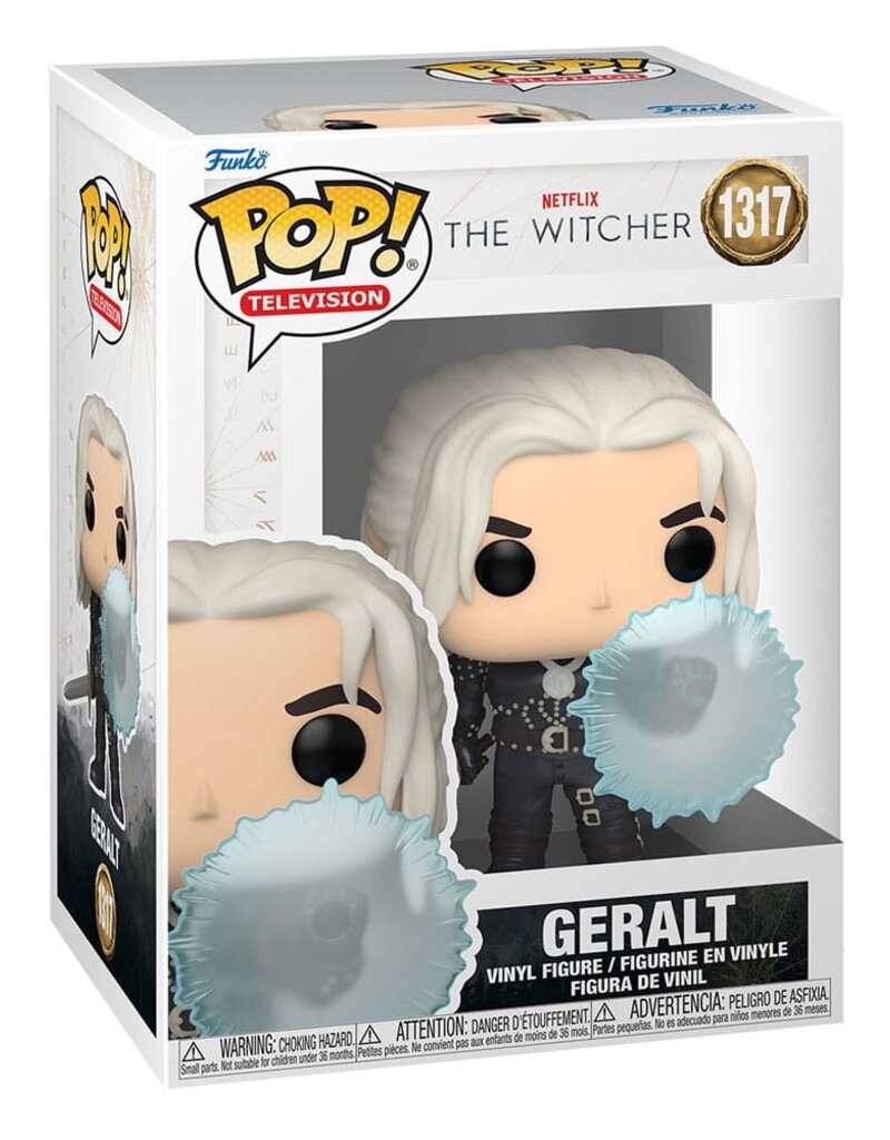 Funko Pop! The Witcher - Geralt Shield