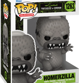 Funko Pop! The Simpsons Treehouse of Horror - Homerzilla