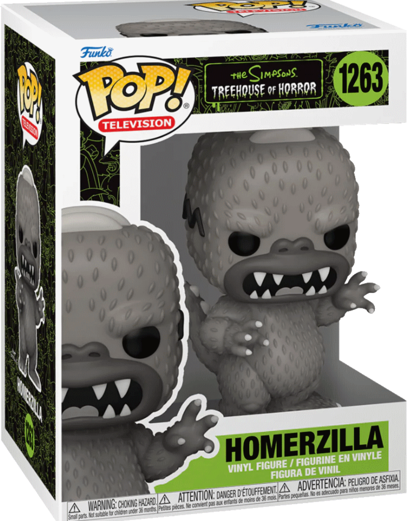 Funko Pop! The Simpsons Treehouse of Horror - Homerzilla