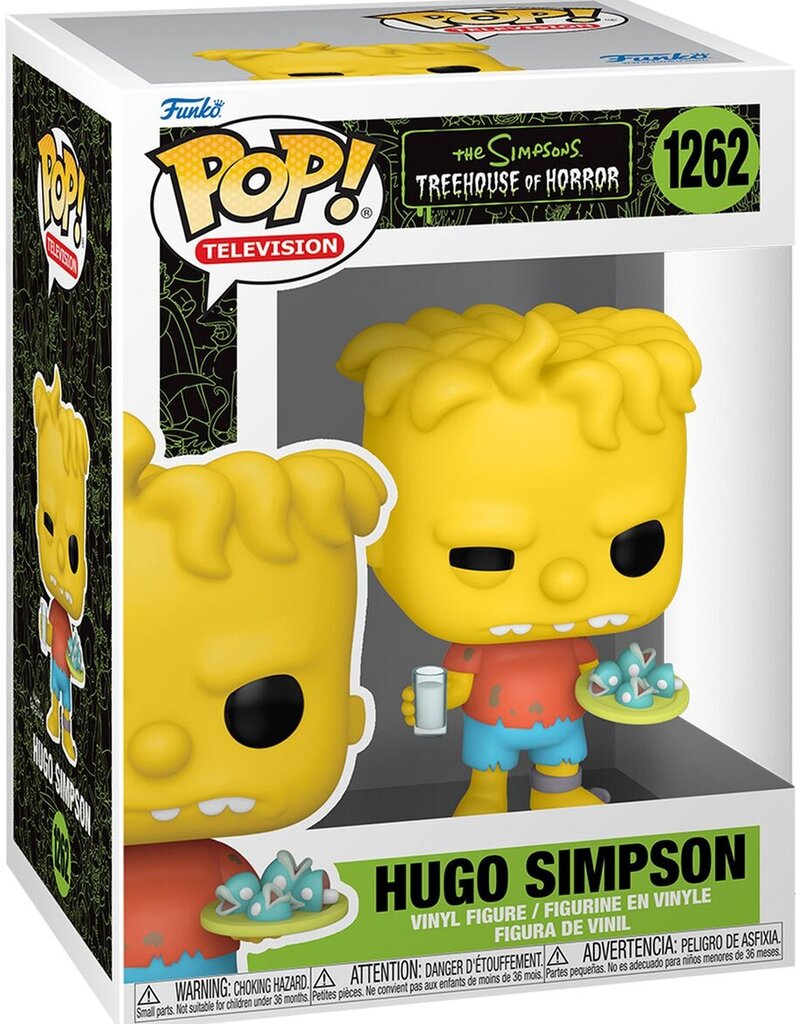 Funko Pop! The Simpsons Treehouse of Horror - Hugo Simpson