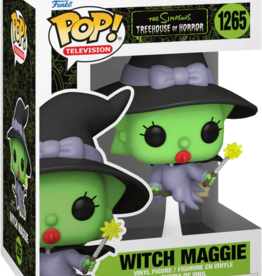 Funko Pop! The Simpsons Treehouse of Horror - Witch Maggie