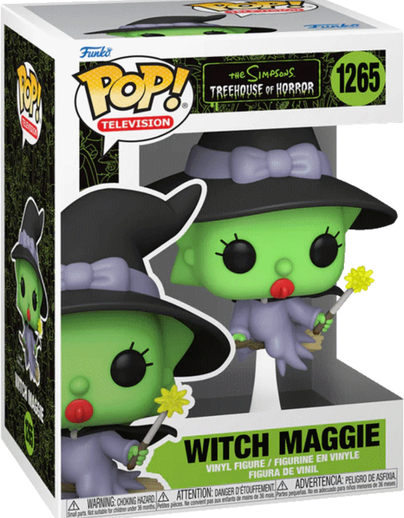 Funko Pop! The Simpsons Treehouse of Horror - Witch Maggie