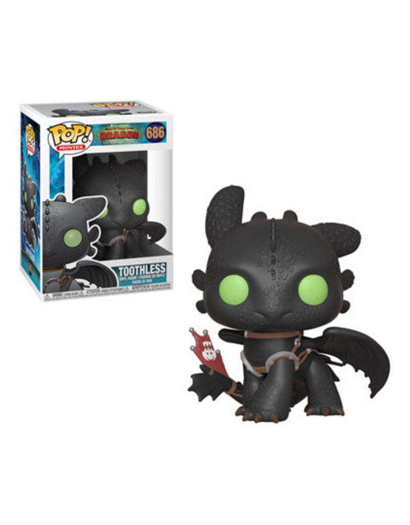 Funko Pop! How To Train Your Dragon - Toothless