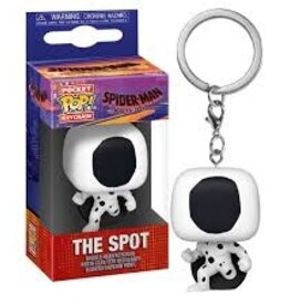 Funko Pop! Marvel Spider-man Across The Spider Verse - The Spot Keychain