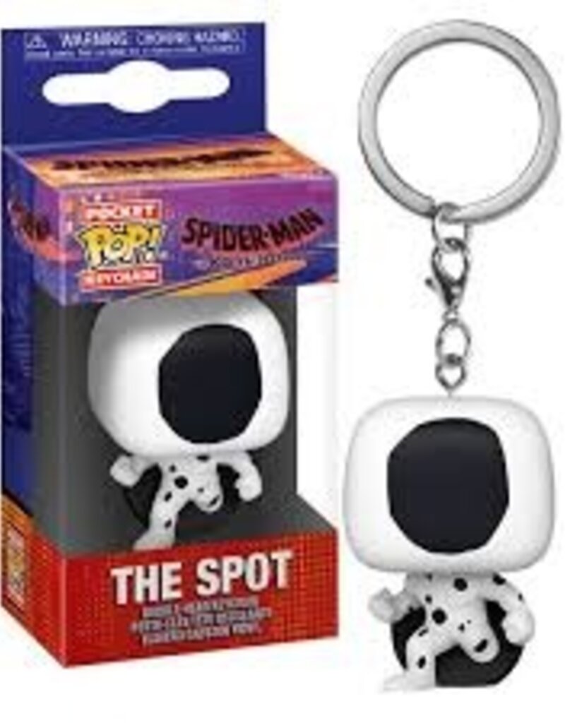 Funko Pop! Marvel Spider-man Across The Spider Verse - The Spot Keychain