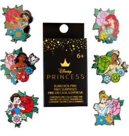 Funko Loungefly - Disney Princess Tattoo Blind Box Pin