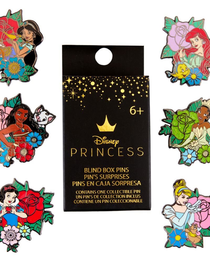 Funko Loungefly - Disney Princess Tattoo Blind Box Pin