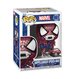 Funko Pop! Marvel  Dobbelganger Spider-Man - Metallic - Special Edition