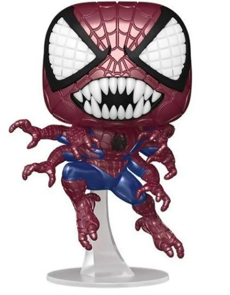 Funko Pop! Marvel  Dobbelganger Spider-Man - Metallic - Special Edition