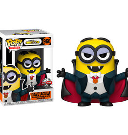 Funko Pop! Minions - Dave ’ Acula - Special Edition