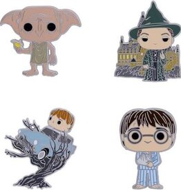 Harry Potter Pin Set Chamber of Secrets