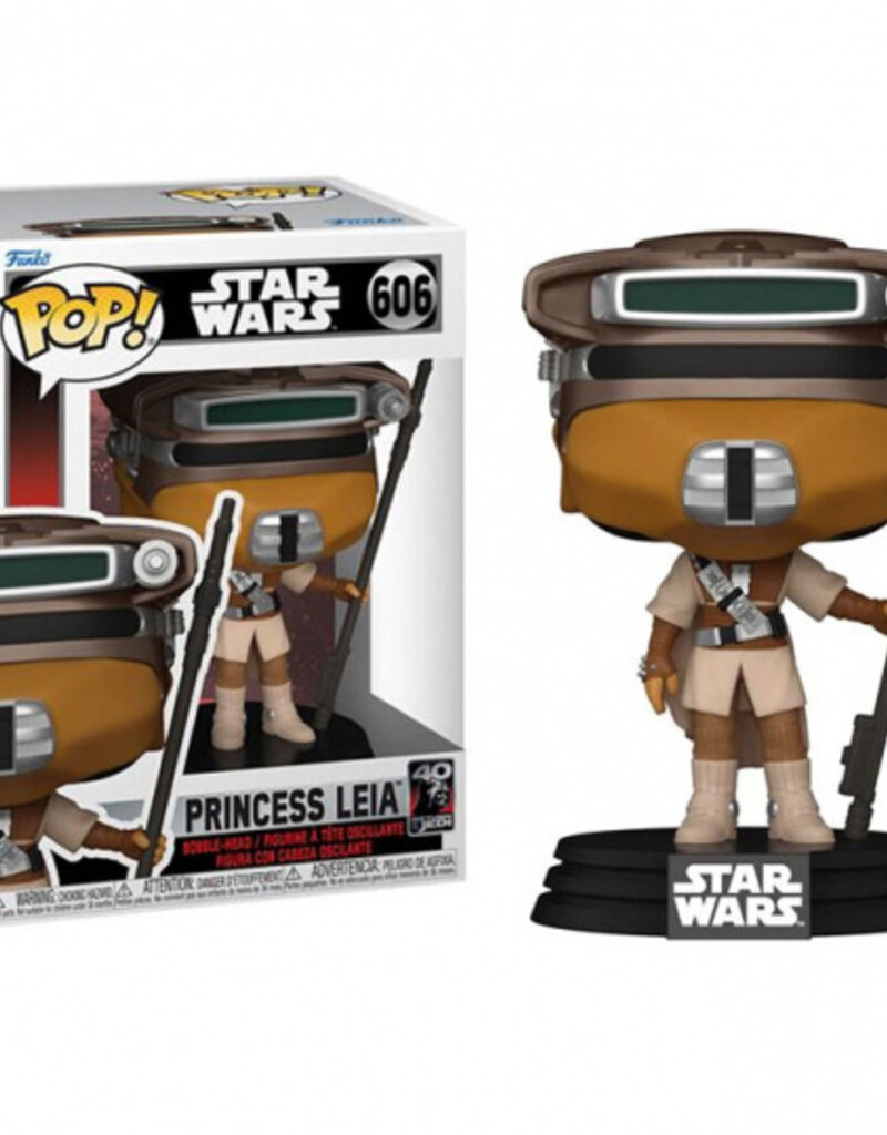 Funko Pop! Star Wars Return of the Jedi 40 Years - Princess Leia