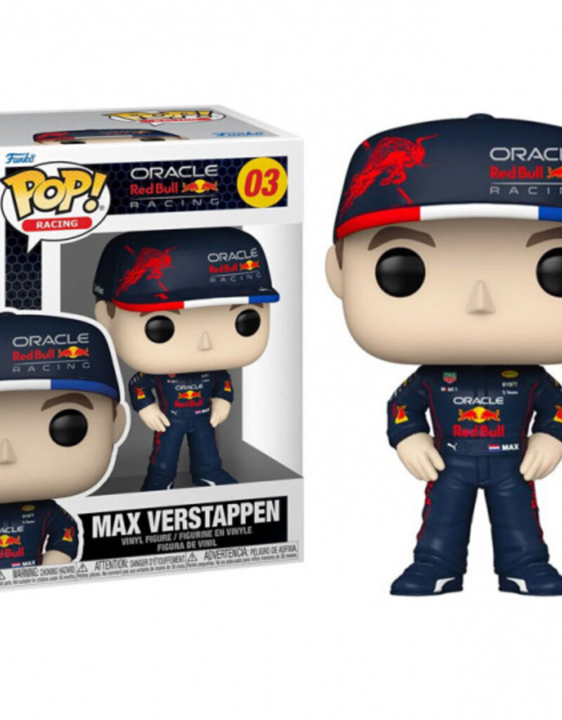 Funko Pop! Max Verstappen