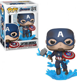 Funko Pop! Marvel The Avengers Endgame - Captain America
