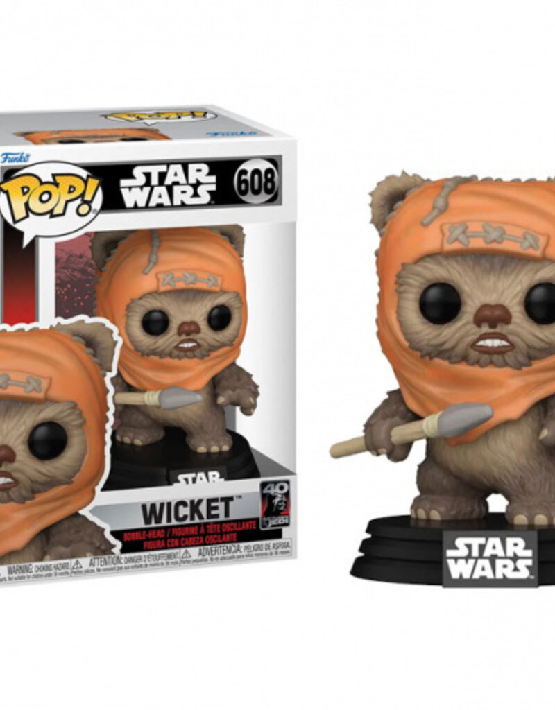 Funko Pop! Star Wars Return Of The Jedi - Wicket