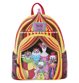 Loungefly Killer Klowns From Outer Space - Glows In The Dark Backpack