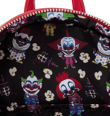 Loungefly Killer Klowns From Outer Space - Glows In The Dark Backpack