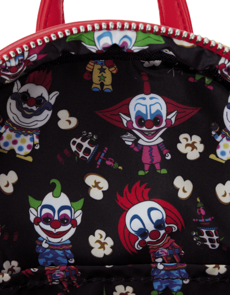 Loungefly Killer Klowns From Outer Space - Glows In The Dark Backpack