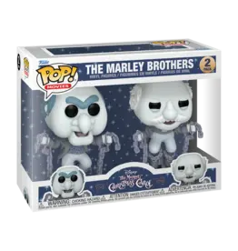 Funko Pop! Disney The Muppet Christmas Carol - The Marley Brothers 2-Pack
