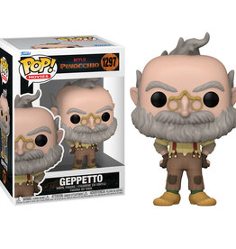 Funko Pop! Netflix Pinocchio - Gepetto