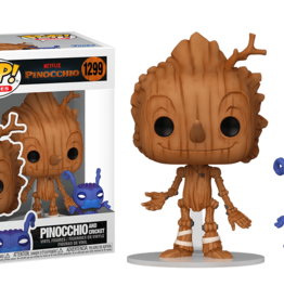 Funko Pop! Netflix Pinocchio - Pinochhio with Cricket