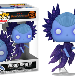 Funko Pop! Netflix Pinocchio - Wood Sprite