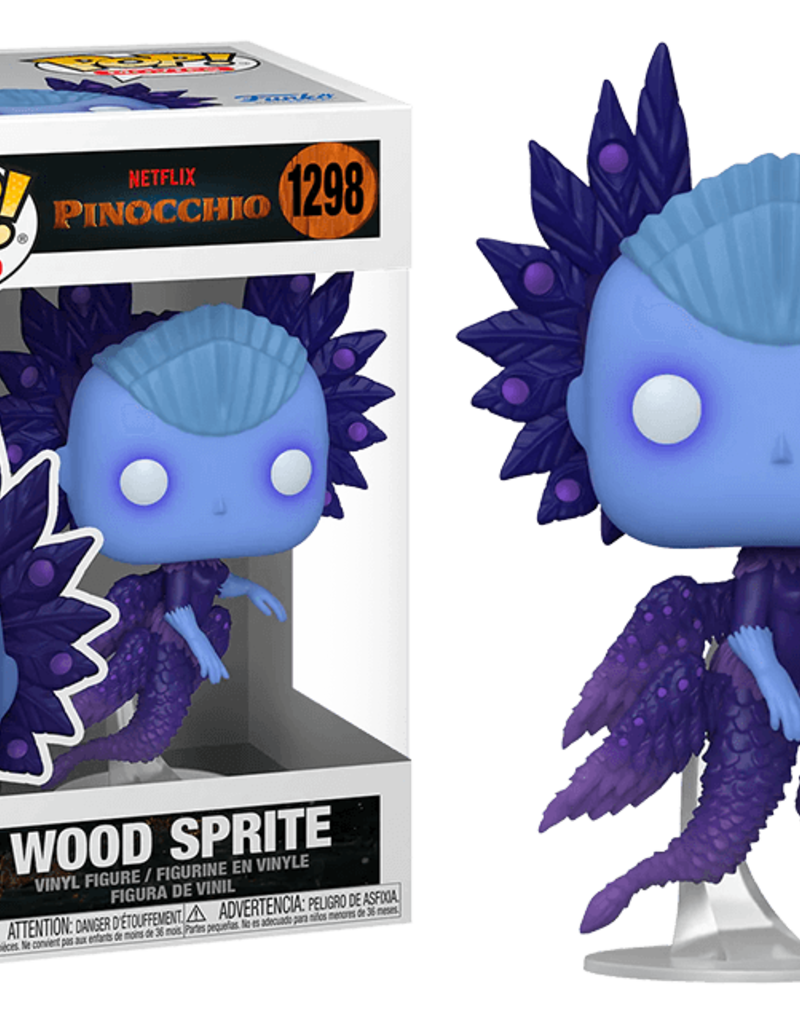 Funko Pop! Netflix Pinocchio - Wood Sprite