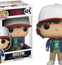 Funko Pop! Stranger Things - Dustin