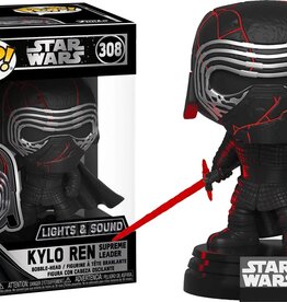 Funko Pop! Star Wars - Kylo Ren - With Lights and Sounds