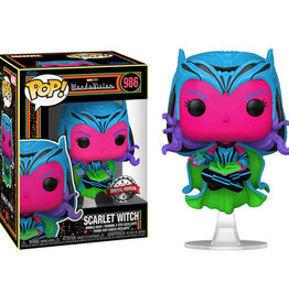 Funko Pop! Marvel Black Light - Scarlet Witch Special Edition