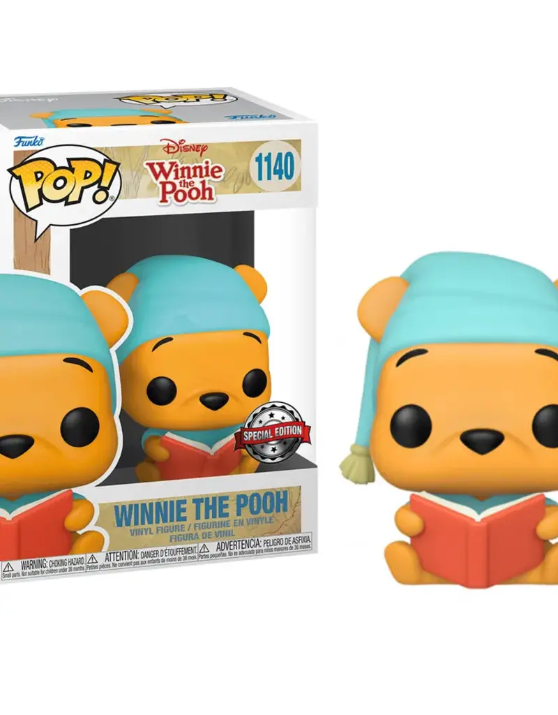 Funko Pop! Disney Winnie the Pooh - Winnie Reading Book - Special Edition