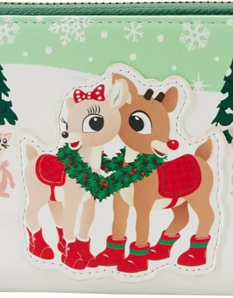 Loungefly - Rudolph Merry Couple Wallet