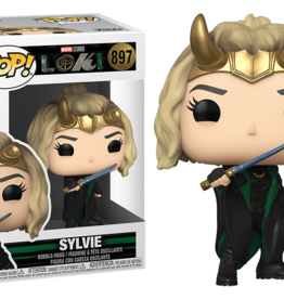 Funko Pop! Marvel Loki - Sylvie