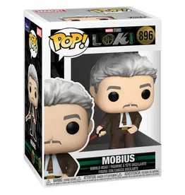 Funko Pop! Marvel Loki - Mobius