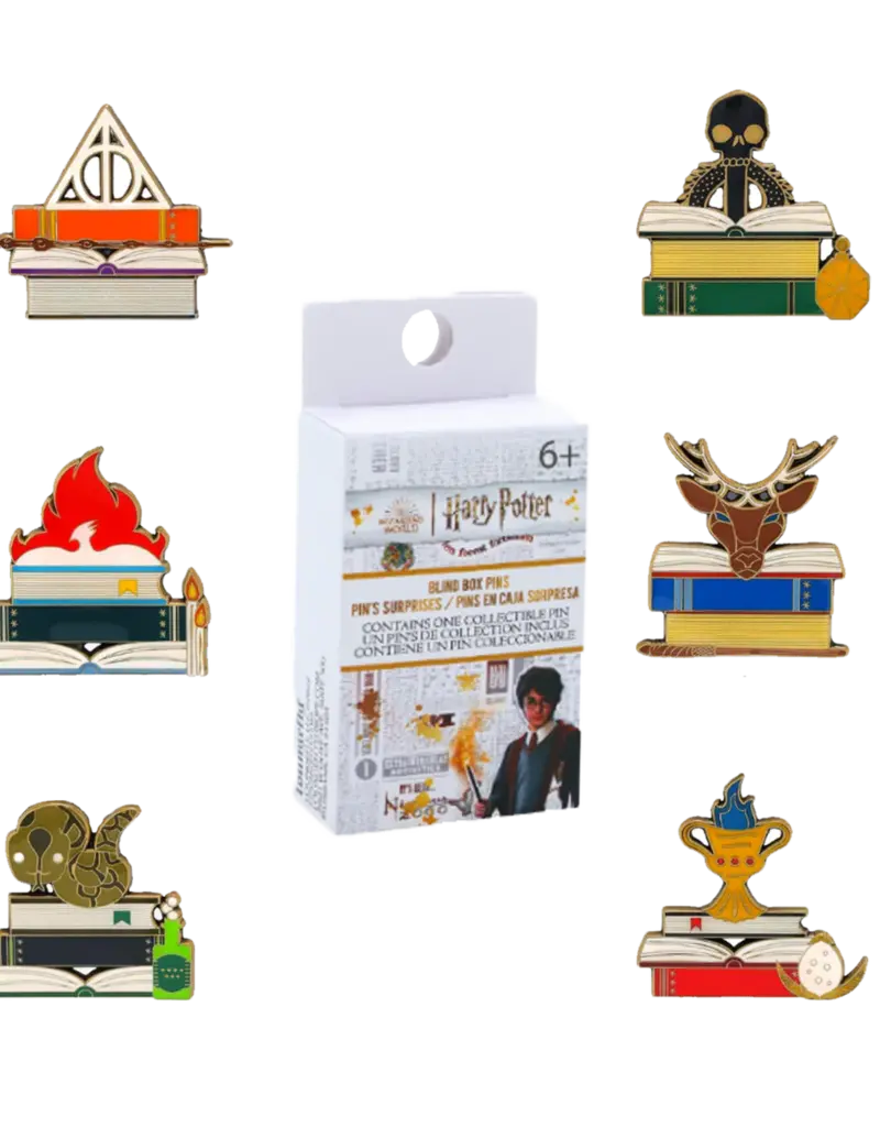 Loungefly Harry Potter - Blind Box Book Pin