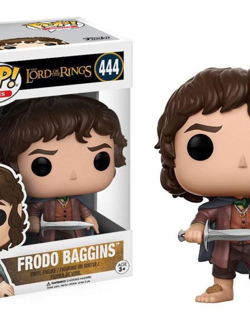 Funko Pop! The Lord Of The Rings - Frodo Baggings