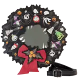 Loungefly Disney - The Nightmare Before Christmas Crossbody - Glows in the Dark