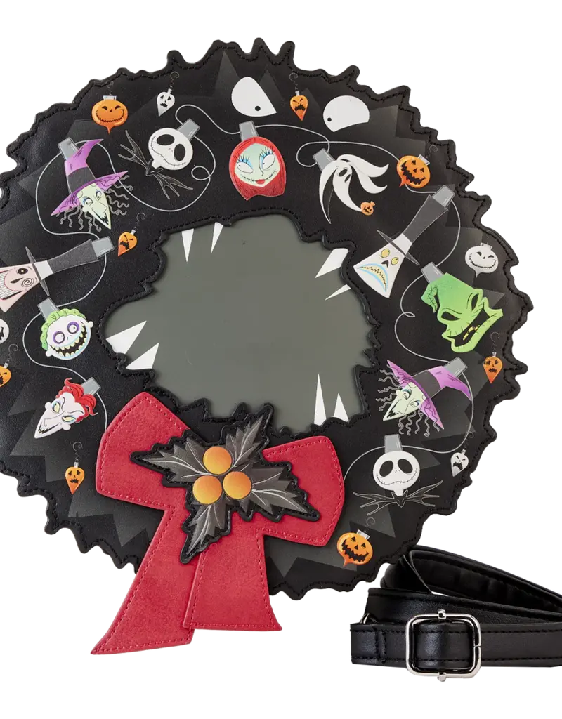 Loungefly Disney - The Nightmare Before Christmas Crossbody - Glows in the Dark