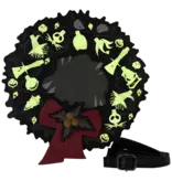 Loungefly Disney - The Nightmare Before Christmas Crossbody - Glows in the Dark