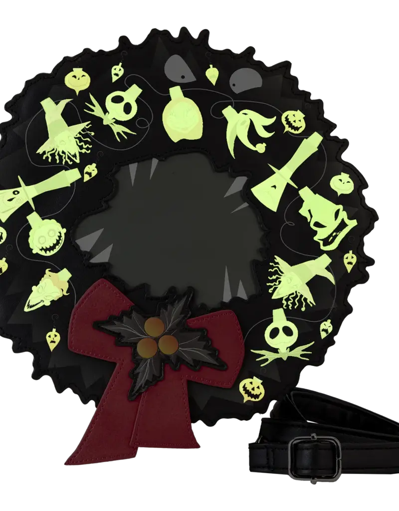 Loungefly Disney - The Nightmare Before Christmas Crossbody - Glows in the Dark