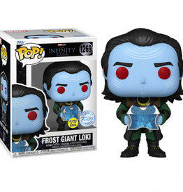 Funko Pop! Marvel Infinity Saga - Frost Giant Loki- Special Edition Glows in the Dark